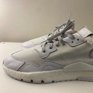 Adidas Boost Nite Jogger Shoes Sneakers Size US12